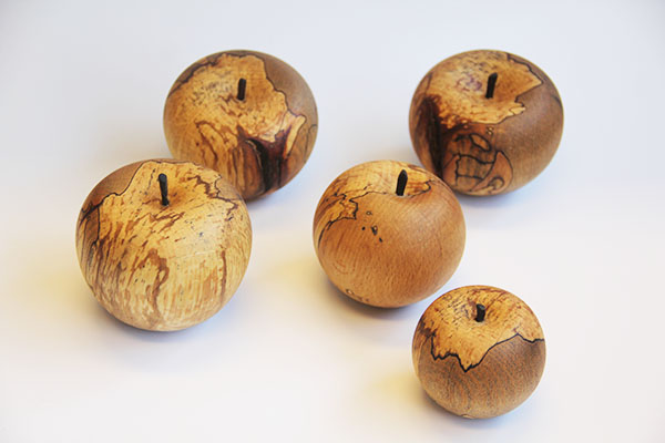 Naturlige Træ-æbler - Billede 5