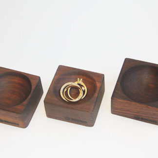 smykkeskaal, valnoed, smykkeskrin