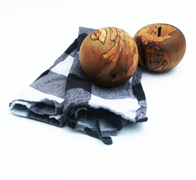 Naturlige Træ-æbler - Billede 6