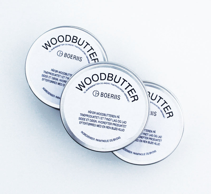Woodbutter – plej dine træprodukter med omsorg og naturlige ingredienser