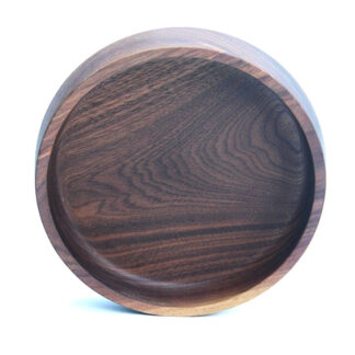 Serveringsfad i valnød